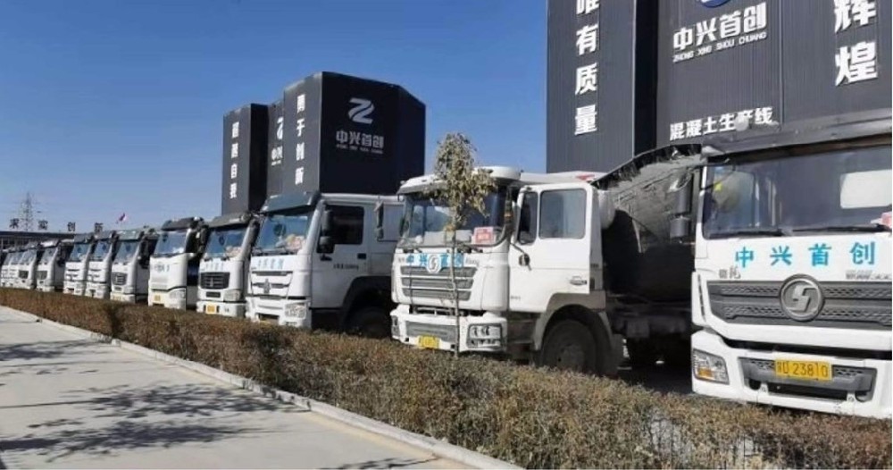 大型泵车